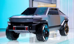 Bán tải điện phiên bản concept GAC Pickup 01