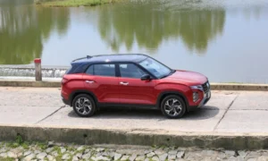 Mẫu Hyundai Creta lăn bánh tại Việt Nam