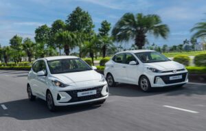 Bộ đôi sedan và hatchback Hyundai i10 tại Việt Nam
