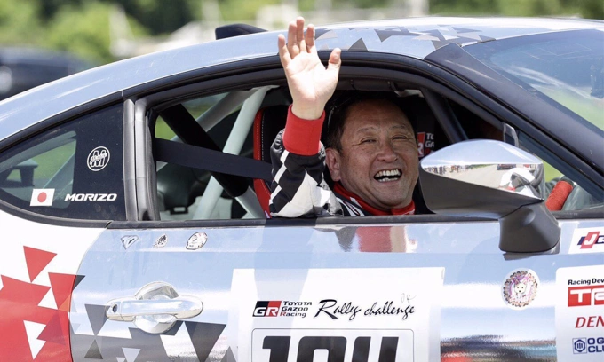 Akio Toyoda Morizo