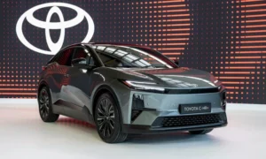 Xe thuần điện Toyota C-HR dành cho thị trường châu Âu