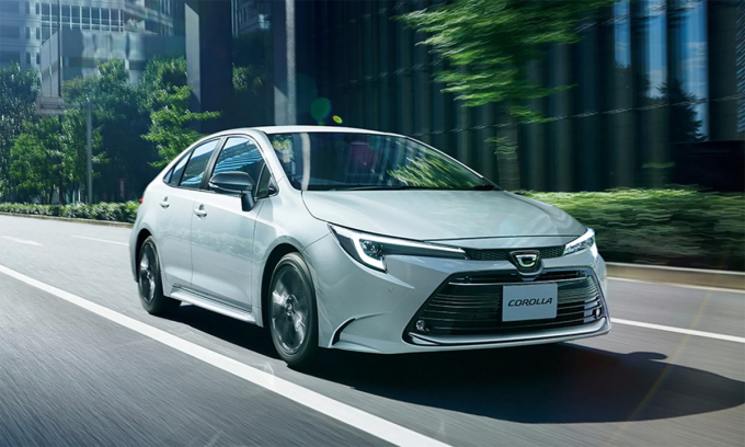 Toyota Corolla Hybrid