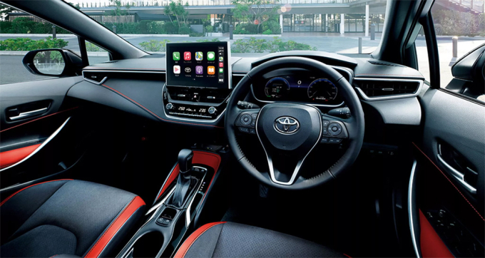 Nội thất Toyota Corolla
