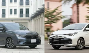Honda City và Toyota Vios