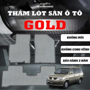 Thảm Lót Sàn Gold - Cao Cấp, Chính Hãng, Bảo Hành 2 Năm