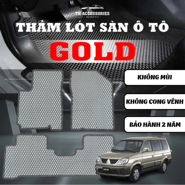 Thảm Lót Sàn Gold - Cao Cấp, Chính Hãng, Bảo Hành 2 Năm