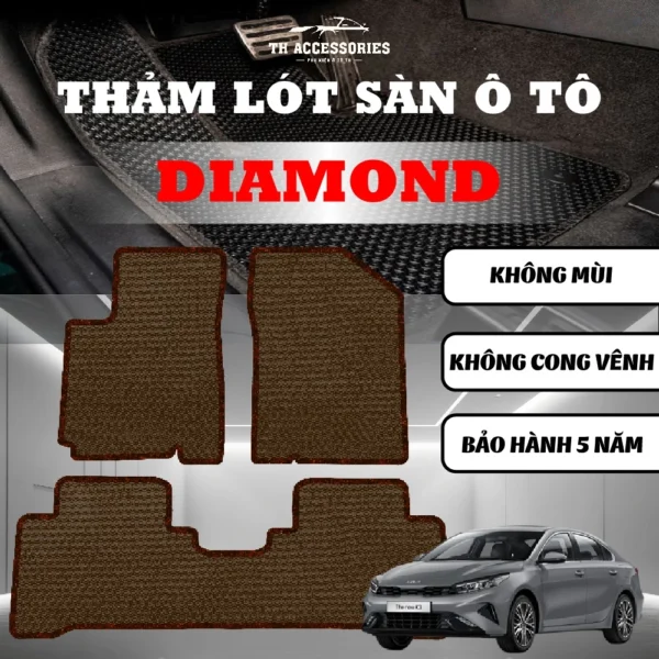 Thảm Lót Sàn Diamond