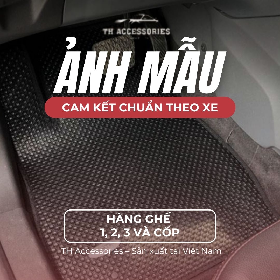 Lựa chọn thảm lót sàn phù hợp cho Ford EcoSport