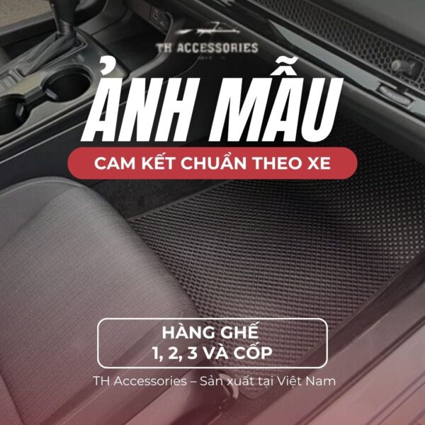 Thảm Lót Sàn Honda Brio 2019-2023: Cao Cấp, Giá Tốt - Hình ảnh 7