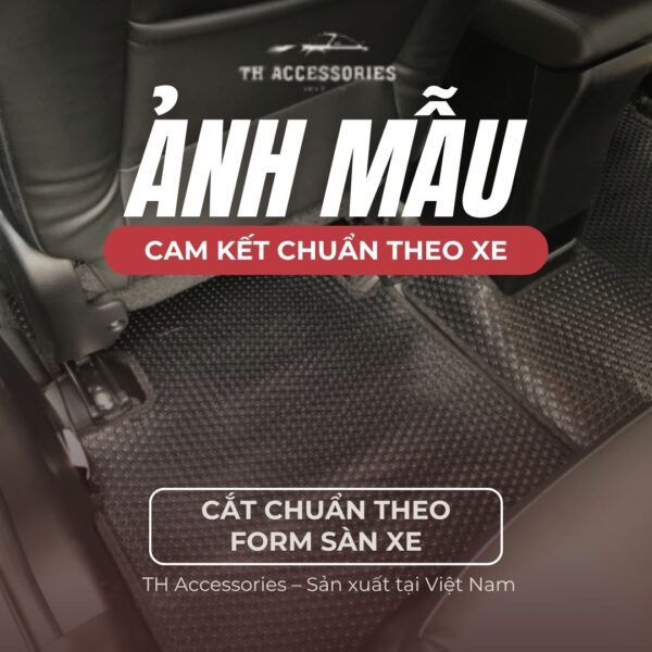 Thảm Lót Sàn Honda Brio 2019-2023: Cao Cấp, Giá Tốt - Hình ảnh 8