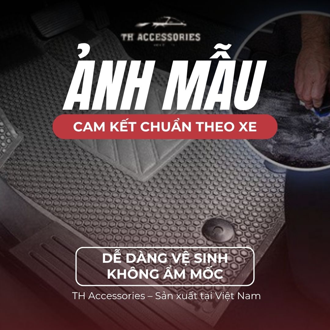 Lắp đặt thảm lót sàn Accent 2023 tại HIEN M AUTO