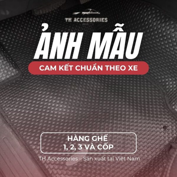 Thảm Lót Sàn Toyota Rush (2018-2024): Cao Cấp, Giá Tốt, Bảo Vệ Toàn Diện - Hình ảnh 5
