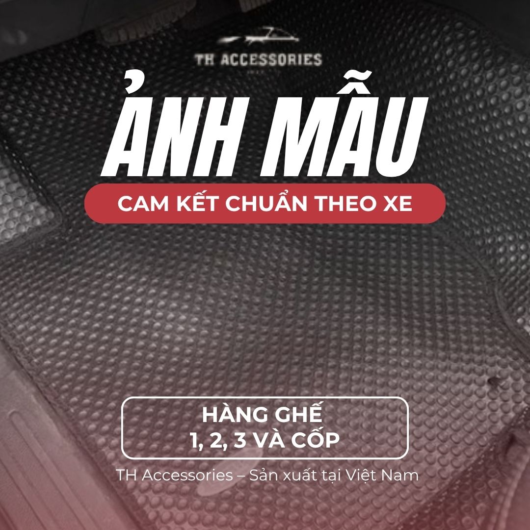 Thảm lót sàn Gold Series cho Toyota Rush