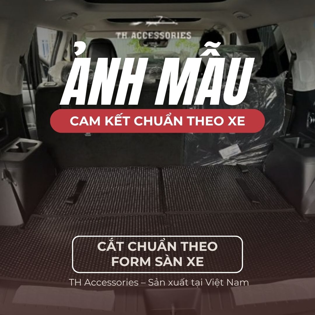 Thảm lót sàn Diamond Series cho Toyota Rush