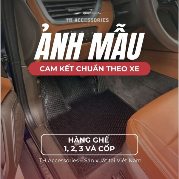 Thảm Lót Sàn Vinfast Lux SA Cao Cấp | HIEN M AUTO - Hình ảnh 6