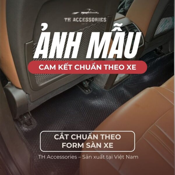 Thảm Lót Sàn Vinfast Lux SA Cao Cấp | HIEN M AUTO - Hình ảnh 7