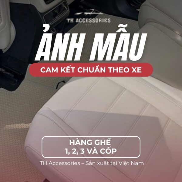 Thảm Lót Sàn Hyundai SantaFe 2019-2020 Cao Cấp | HIEN M AUTO - Hình ảnh 6
