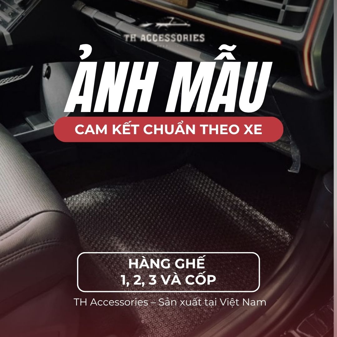 Thảm lót sàn xe Hyundai SantaFe 2024 Gold