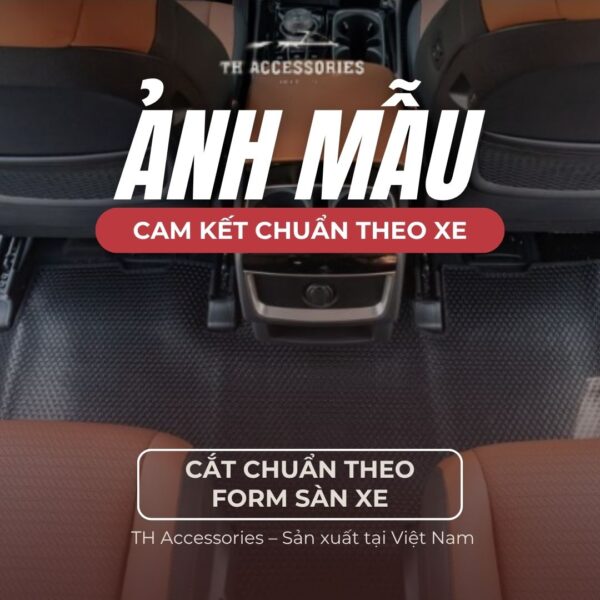 Thảm Lót Sàn Kia Carnival 2021-2025: Cao Cấp, Chính Hãng | HIEN M AUTO - Hình ảnh 7