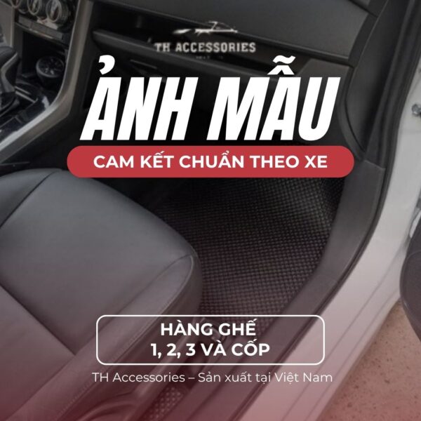 Thảm Lót Sàn Kia Morning 2012-2020: Bảo Vệ Xe, Giá Tốt | HIEN M AUTO - Hình ảnh 6