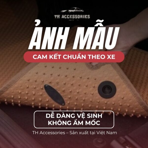 Thảm Lót Sàn Honda CRV 2018-2022 Cao Cấp | HIEN M AUTO - Hình ảnh 7