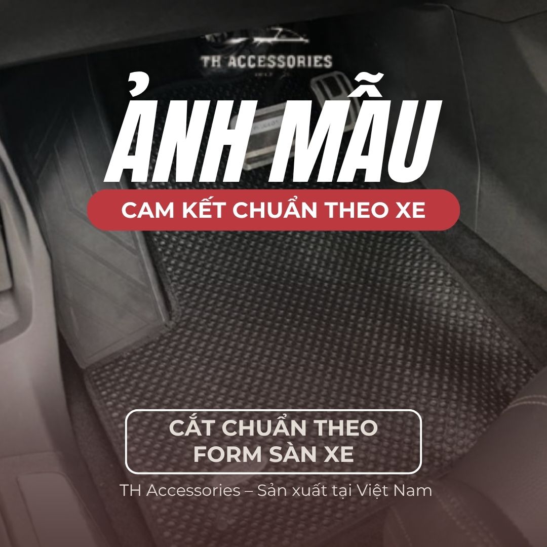 Thảm lót sàn Mazda CX5 dễ dàng vệ sinh
