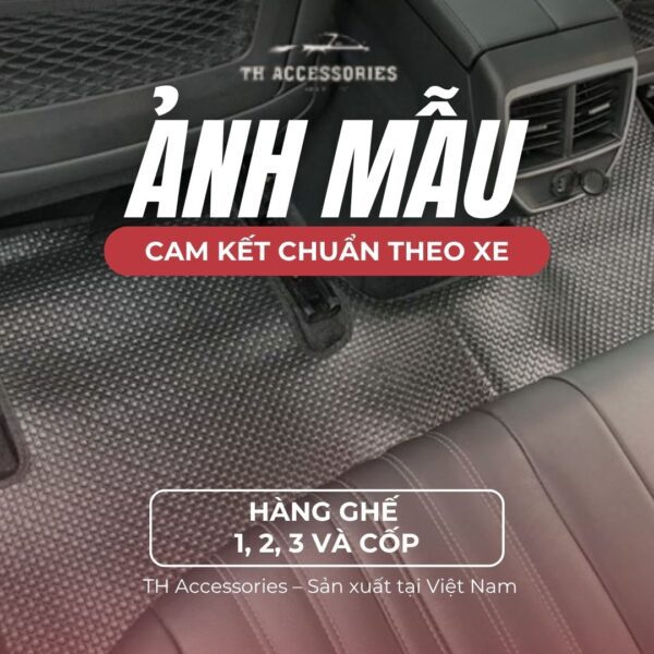 Thảm Lót Sàn Mazda CX5 2023-2025: Cao Cấp, Chính Hãng | HIEN M AUTO
Thảm Xe Mazda CX5 2023-2025: Bảo Vệ Sàn, Nâng Tầm Nội Thất - Hình ảnh 6