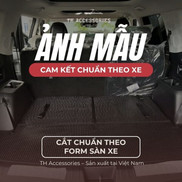 Thảm Lót Sàn Mercedes C200 2001-2002: Cao Cấp, Chuẩn Form | HIEN M AUTO - Hình ảnh 7