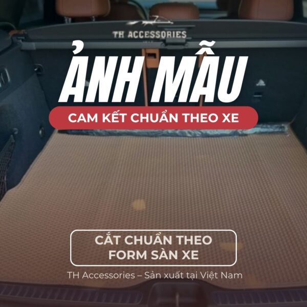 Thảm Lót Sàn Mercedes C200 2008-2014 Cao Cấp | HIEN M AUTO - Hình ảnh 7