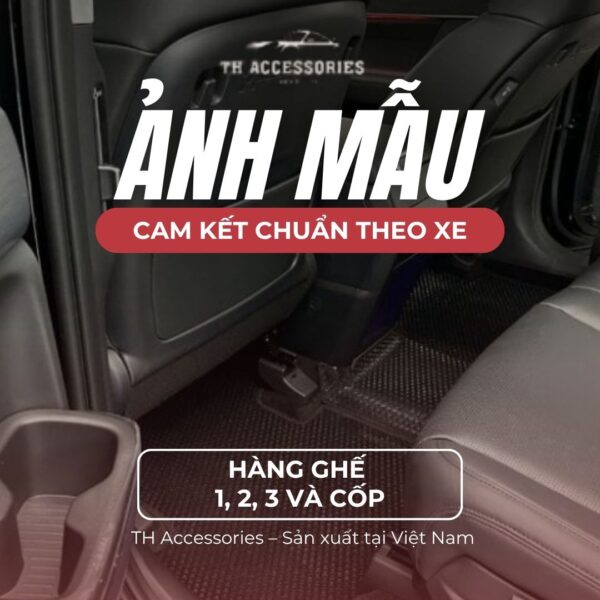 Thảm Lót Sàn Hyundai SantaFe 2013-2018 Cao Cấp | HIEN M AUTO
Thảm SantaFe 2013-2018: Diamond & Gold - Bảo Vệ Toàn Diện - Hình ảnh 6