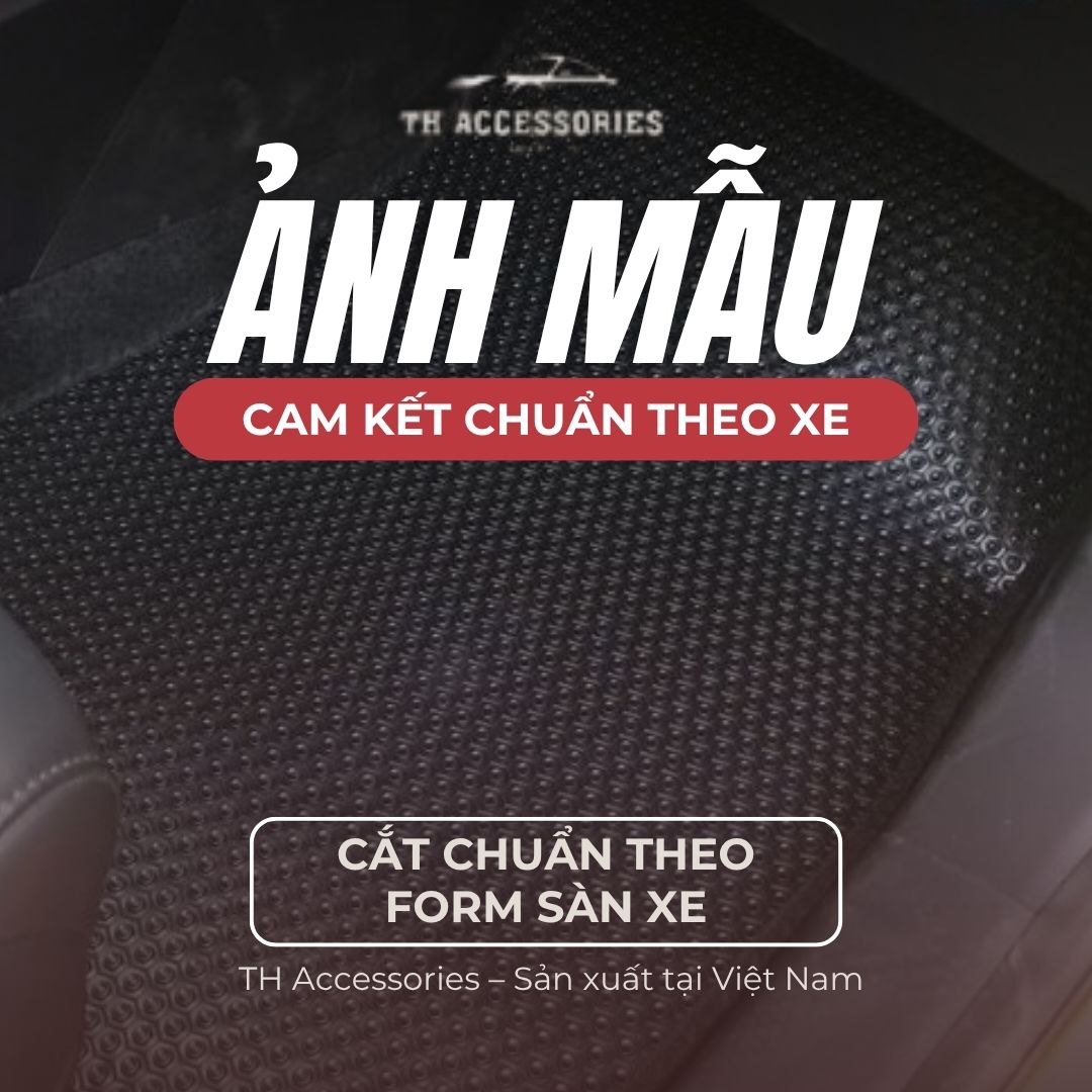 Thảm Diamond MG5 chi tiết