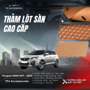 Thảm Lót Sàn Peugeot 5008 2017-2023