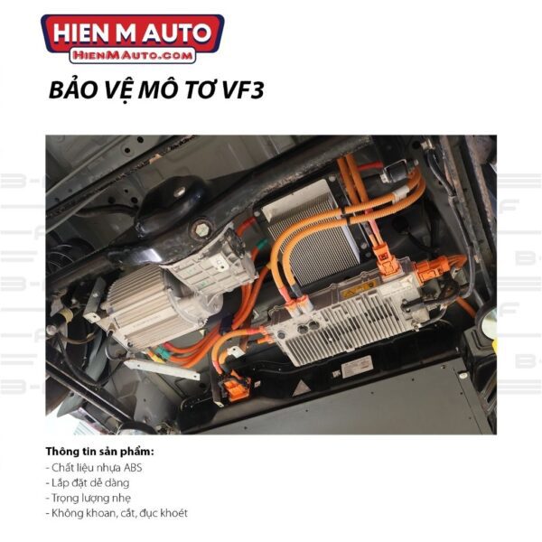 Bảo vệ mô tơ cho xe Vinfast VF3 B-Factory - Hình ảnh 2