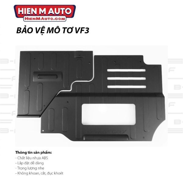 Bảo vệ mô tơ cho xe Vinfast VF3 B-Factory - Hình ảnh 6