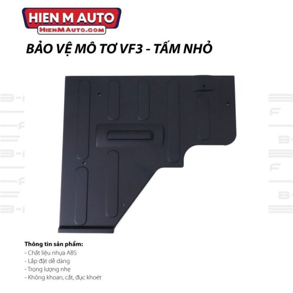 Bảo vệ mô tơ cho xe Vinfast VF3 B-Factory - Hình ảnh 7