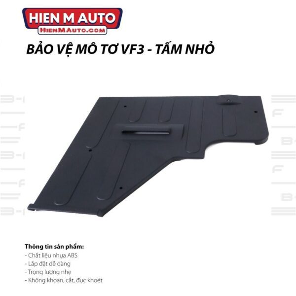 Bảo vệ mô tơ cho xe Vinfast VF3 B-Factory - Hình ảnh 8