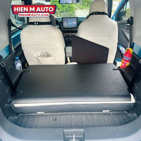 Tấm Ốp Lưng Ghế Sau Xe Vinfast VF3 - B-Factory - Hình ảnh 3
