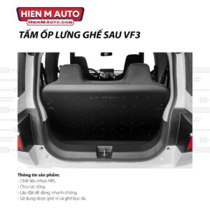 Tấm Ốp Lưng Ghế Sau Xe Vinfast VF3 - B-Factory