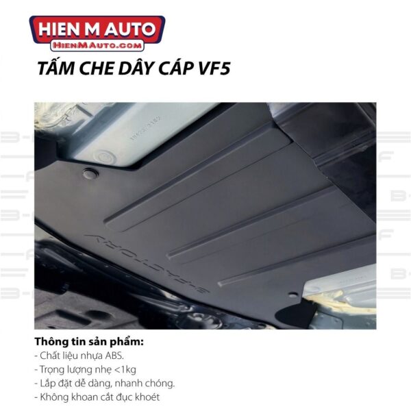 Tấm che dây cáp VF5 B-Factory