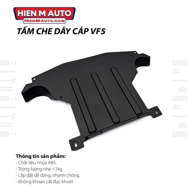 Tấm che dây cáp VF5 B-Factory - Hình ảnh 4