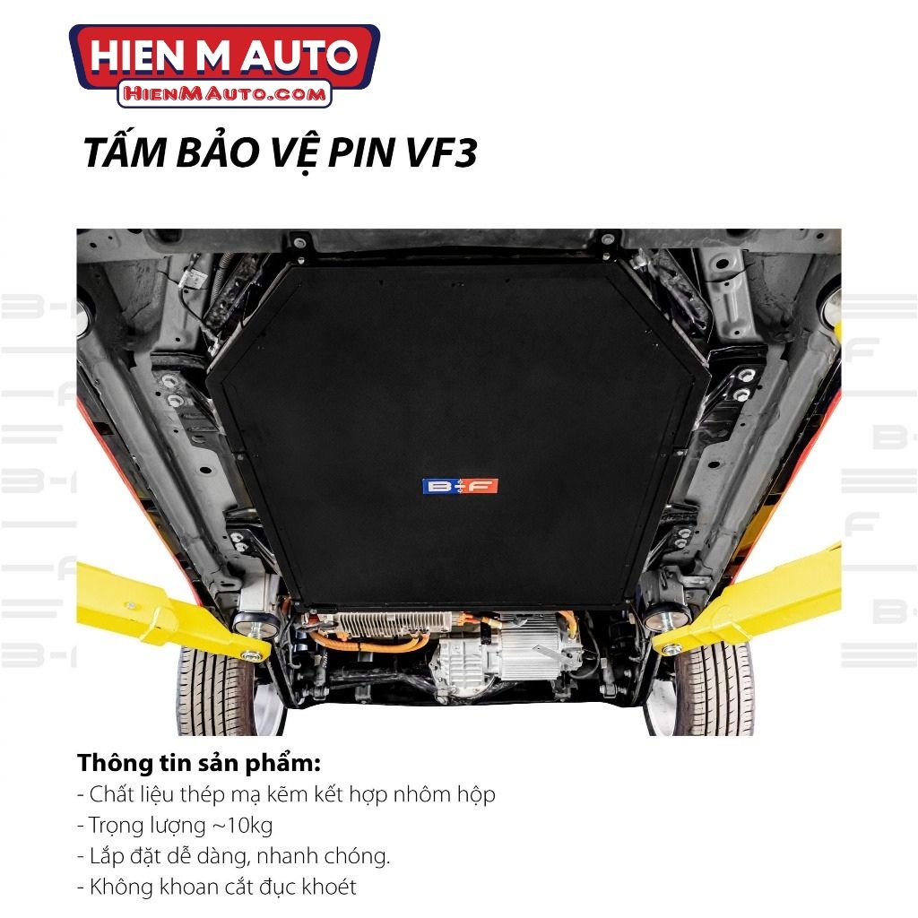 Quy trình lắp đặt tấm bảo vệ pin B-Factory dễ dàng
