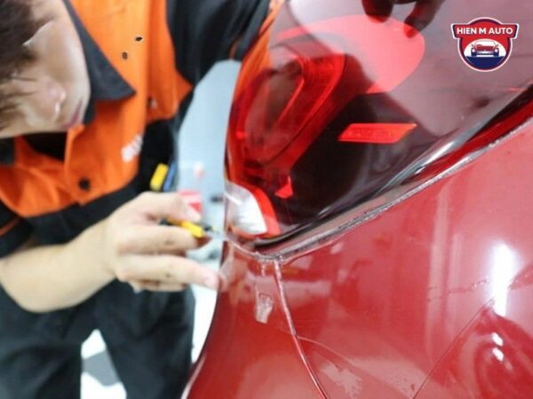 Dán PPF Teckwrap cho VinFast Fadil - Hình ảnh 5