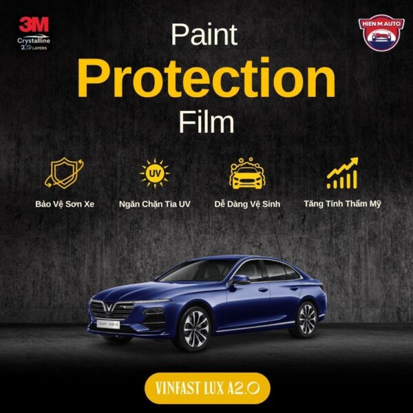 Dán PPF 3M cho VinFast Lux A2.0