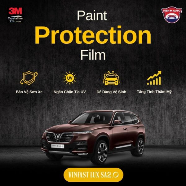 Dán PPF 3M cho VinFast Lux SA2.0