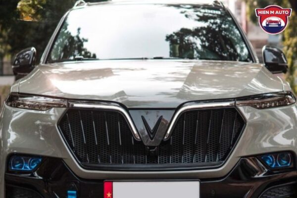 Dán PPF Teckwrap cho VinFast Lux SA2.0 - Hình ảnh 5