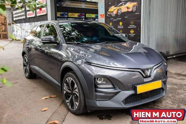 Dán PPF Teckwrap cho VinFast VF 5 - Hình ảnh 3