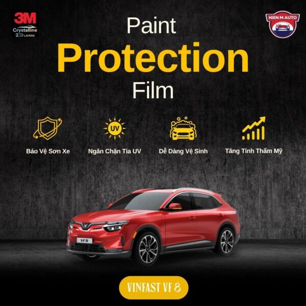Dán PPF 3M cho VinFast VF 8