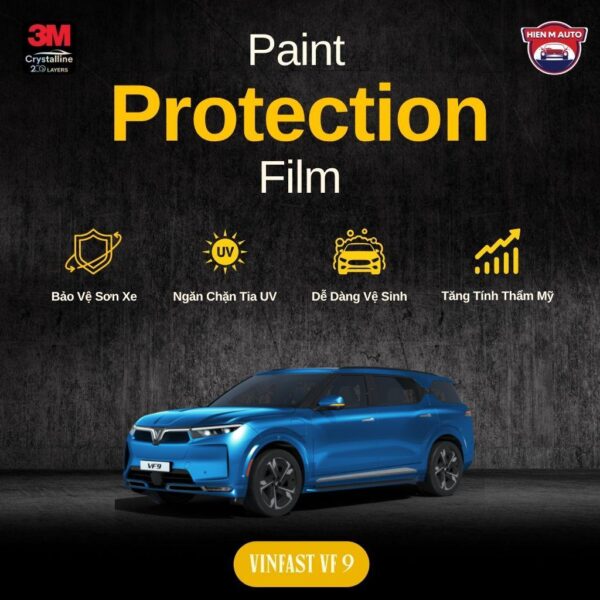 Dán PPF 3M cho VinFast VF 9