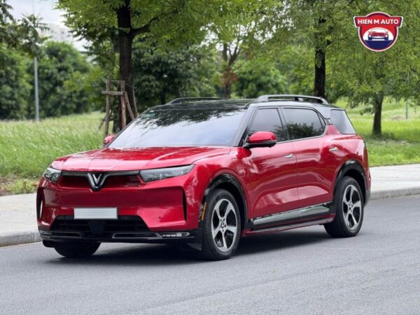 Dán PPF 3M cho VinFast VF 9 - Hình ảnh 3