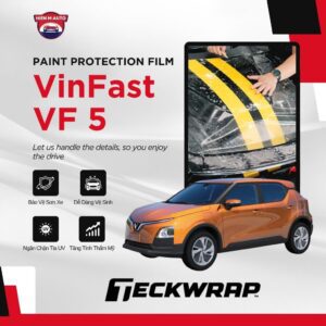 Dán PPF Teckwrap cho VinFast VF 5